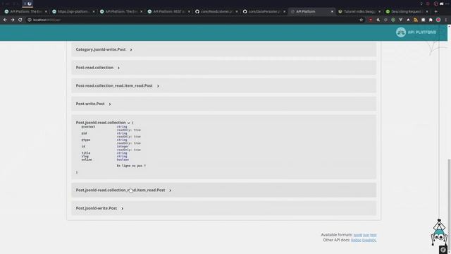 Découverte d'API Platform : Opération personnalisé смотреть онлайн