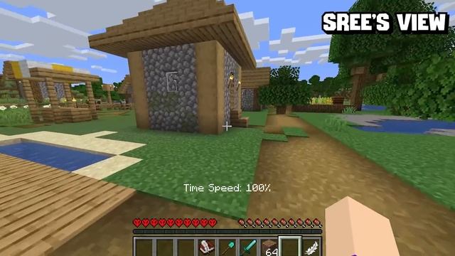 Fooling This Girl Using STOP TIME Mod in Minecraft... смотреть онлайн