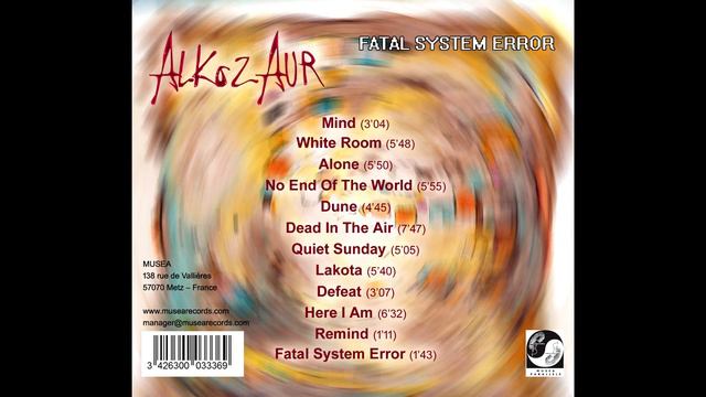 FATAL SYSTEM ERROR - ALKOZAUR (Trailer) смотреть онлайн