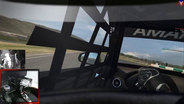 RaceRoom - A la tercera va ... - WTCR смотреть онлайн