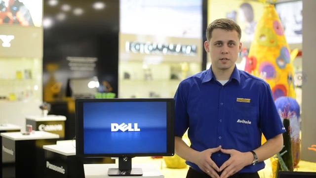 Apie Dell E2214H monitorių смотреть онлайн