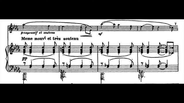 Claude Debussy - Prélude à l'après-midi d'un faune for flute and piano (w/ score) смотреть онлайн