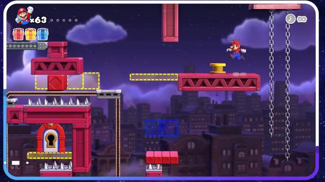 #09 - Mario VS Donkey Kong (2024) - Niveaux EXPERTS - Let's Play FR 100% - No Commentary - Timecode смотреть онлайн