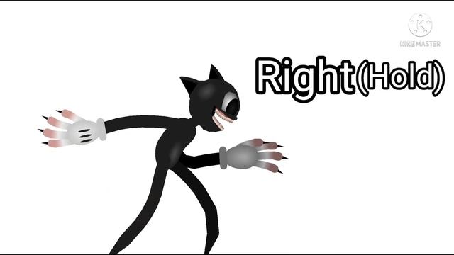 Cartoon FNF Sprites Test! (Cartoon Cat FNF Test! Animated with Stick Nodes, edited with KineMaster) смотреть онлайн