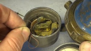 Ремонт манометра газового редуктора