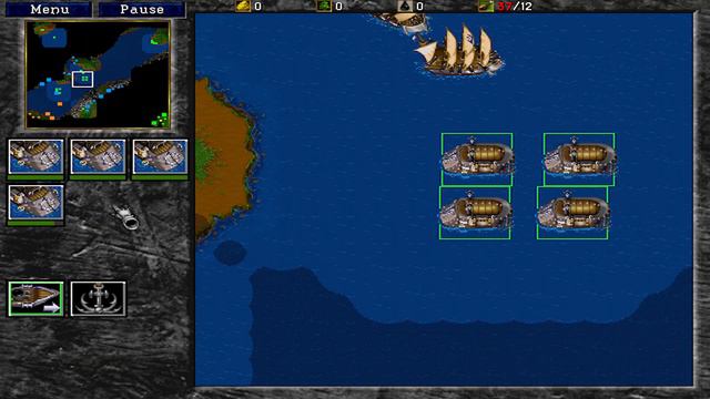 Warcraft 2: Human 9 - Campaign 2.0 смотреть онлайн