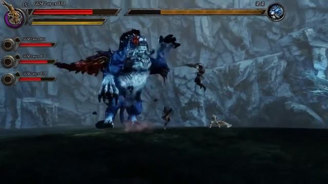 Core Blaze Boss Battle Liang Qu смотреть онлайн