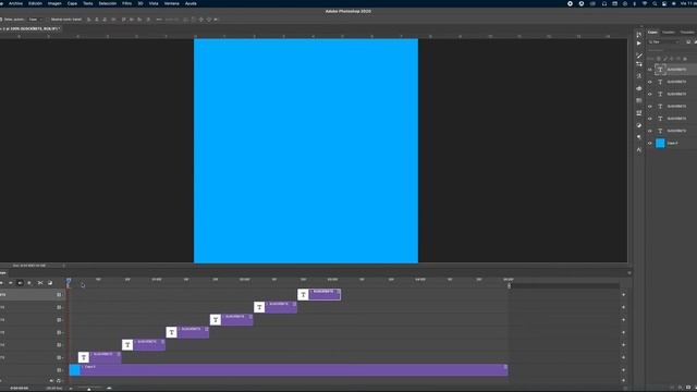 ? Crea un GIF fácil y sencillo en Adobe Photoshop ? | Tutorial смотреть онлайн