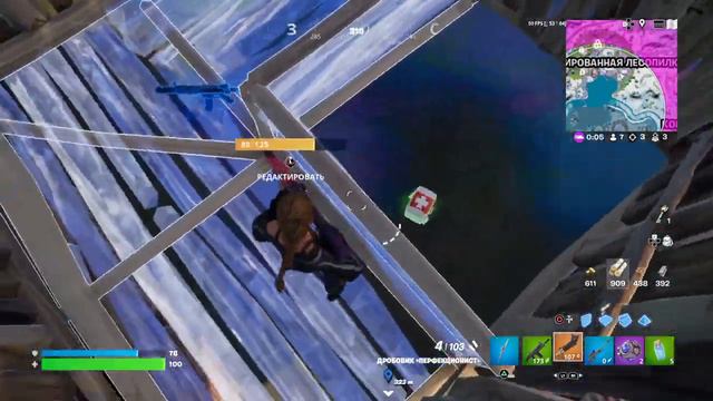 Fortnite.Геймплей.4 сезон 3 глава смотреть онлайн