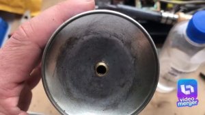 Многоразовый баллон, для очистителя тормозов или др жидкости, ч1