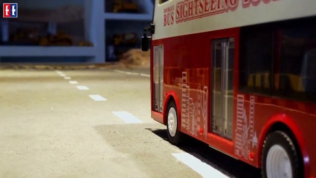 Радиоуправляемая модель Double Eagle E640-003 двухэтажный автобус смотреть онлайн