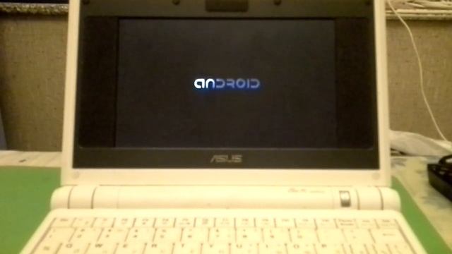 Установка Android 4.0 на Asus EEE Pc 2g Surf смотреть онлайн
