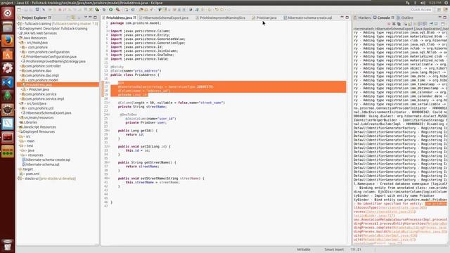 Generating SQL queries automatically through Hibernate смотреть онлайн