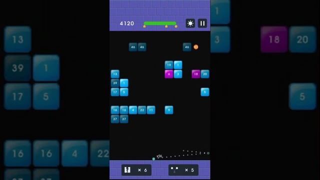 Brick Breaker Ultimate - Level 37: Cleared With 3 Stars смотреть онлайн