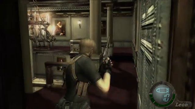Resident Evil 4 Reloaded Part 8: Chapter 3-2 Gallery Of Torment смотреть онлайн