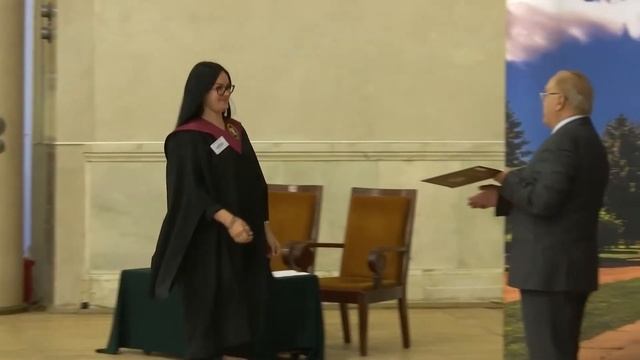 Вручение красных дипломов в МГУ смотреть онлайн