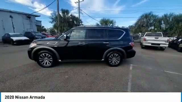 2020 Nissan Armada CNTP200258 смотреть онлайн