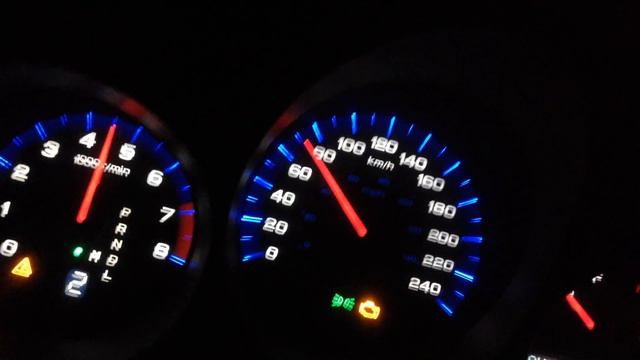 ACURA TL 3GEN 0-100 kmh (0-60mph)
