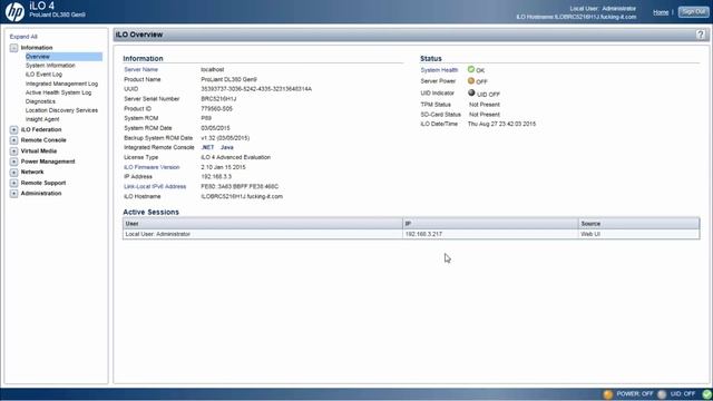 HP iLO - Remote OS Installation смотреть онлайн