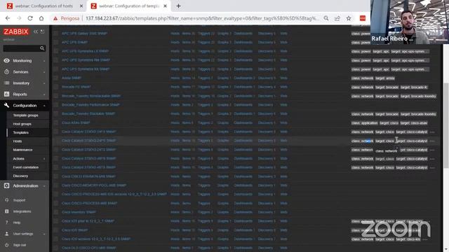 Webinar Prático: Monitoramento SNMP смотреть онлайн
