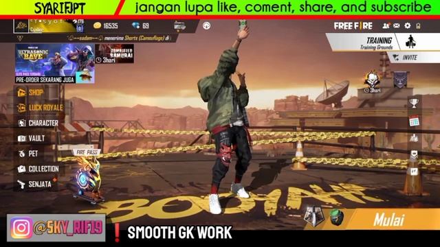 WAJIB COBA ❗SET BUNDLE CEPCIL + TAS PIXAL S6 VERSI TERBARU - GARENA FREE FIRE ? смотреть онлайн