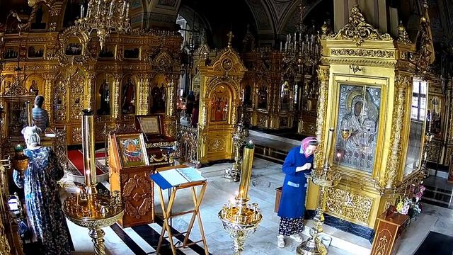 30.8.22 Вечерня и утреня. Мчч. Флора и Лавра смотреть онлайн