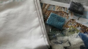 Бенгальские тигры. Волшебство бисера. Вышивка бисером. Подготовка процесса