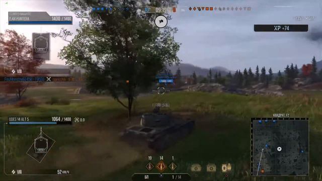 WOT. Через 4 поражения подряд - подрубаю! По ходу и пятое сейчас будет. смотреть онлайн