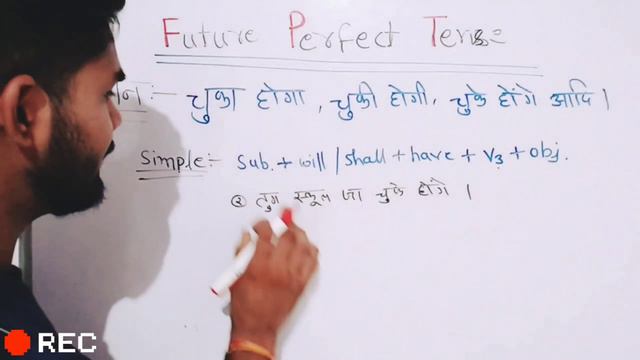 FUTURE PERFECT TENSE /// Study by jivan lovewanshi #jivankiclasses #jivancreators смотреть онлайн