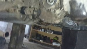 замена акпп калдина AT195 4vD