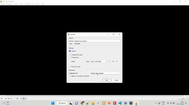 Merge Multiple Video Files Using VLC Media Player смотреть онлайн
