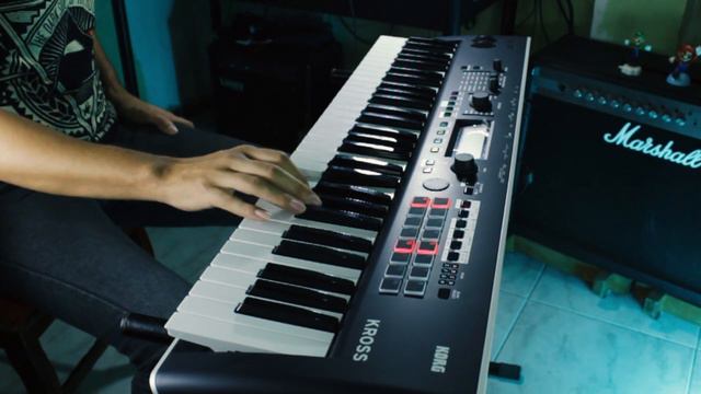 The Doors- Love me Two Times (guitar, bass, keyboard, vocals) cover смотреть онлайн