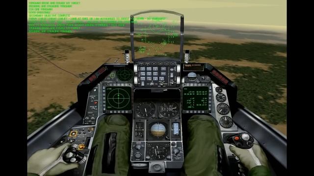 F 16 - AGGRESSOR - Moroccam Mission - Faze 4 смотреть онлайн
