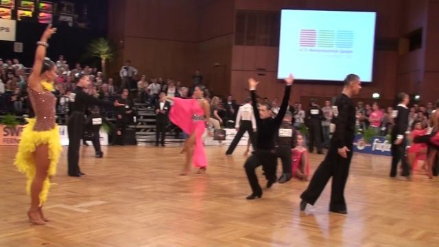 GERMAN OPEN CHAMPIONSHIPS 2010 - IDSF GRAND SLAM LATIN - PASSO DOUBLE 2 R4 смотреть онлайн