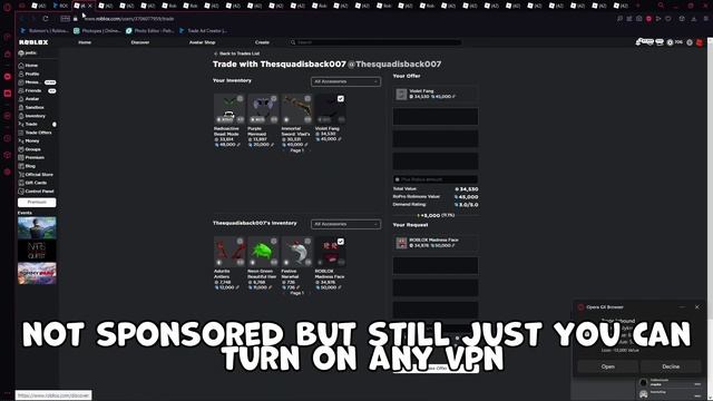 How To Fix The *Unknown Trading Error* on Roblox смотреть онлайн