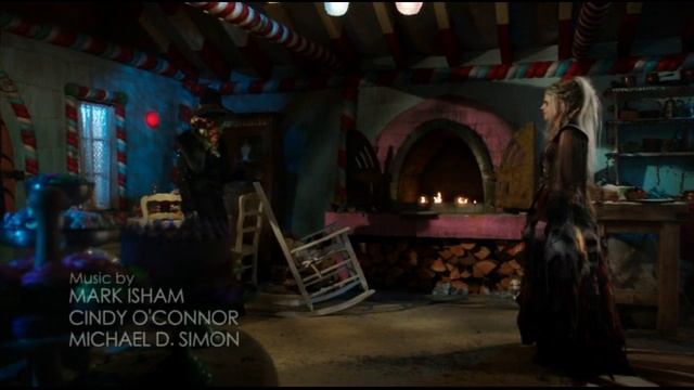 Зелина приходит в Пряничный домик 7x17 смотреть онлайн