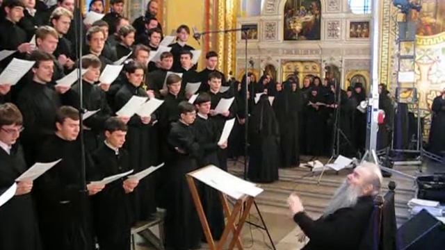 TSL Отпевание патр Алексия (2008)