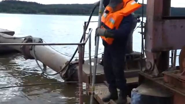 Главный водоём Златоуста приводят в порядок смотреть онлайн