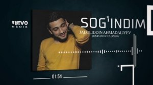 Jaloliddin Ahmadaliyev - Sog'indim (remix by DJ To'lqinboy)