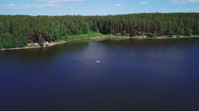 База отдыха «Тихое место» на озере Большой Еланчик смотреть онлайн