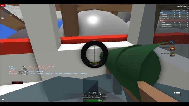 How to make the m1 bazooka go through your head on Call of Robloxia: Roblox at War (ROBLOX) смотреть онлайн