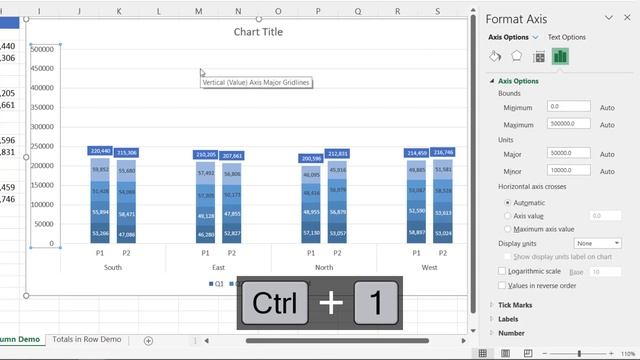 Combination Stacked & Clustered Column Chart in Excel - 2 Examples смотреть онлайн