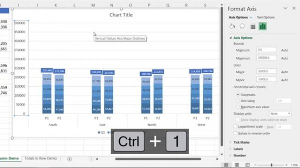 Combination Stacked & Clustered Column Chart in Excel - 2 Examples
