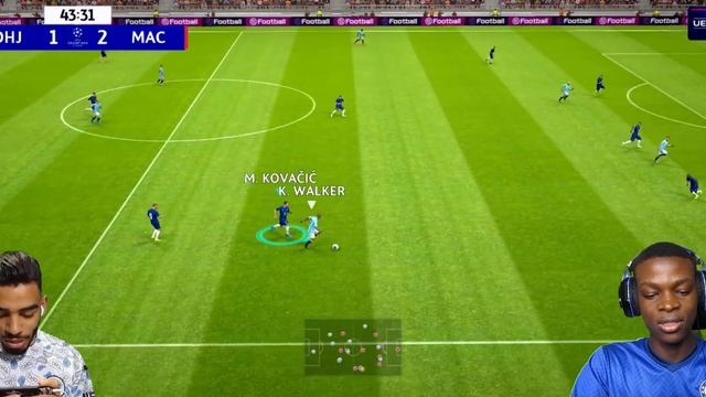 UEFA CL FINAL!!! MAN CITY vs CHELSEA ft. 9al Games смотреть онлайн
