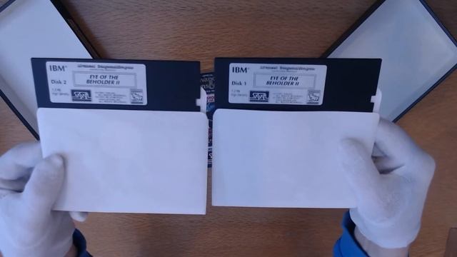 Silent Unboxing - 010 - Eye of the Beholder 2 II - Die Legende von Darkmoon SSI 1991 смотреть онлайн
