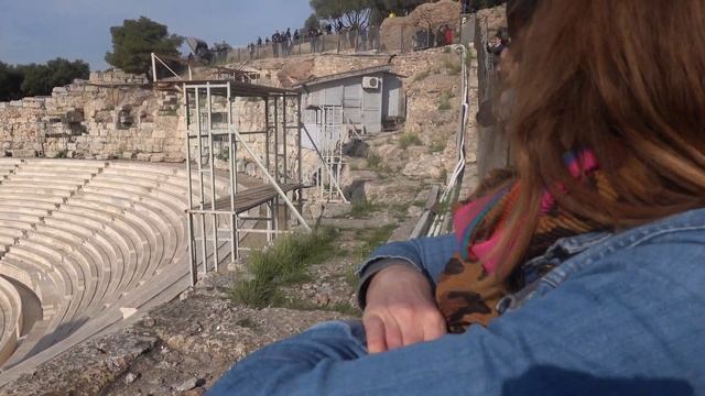 TRIP TO THE ACROPOLIS, Athens 01-Dec-2018 (Sony RX 100 M6 and feiyu tech G6 plus gimbal) смотреть онлайн