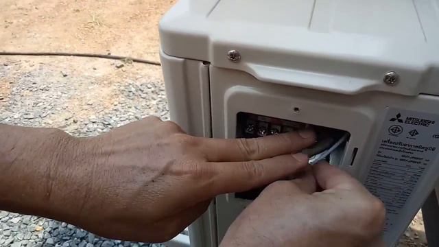 แอร์ Mitsubishi Mr.SLIM Inverter MSY-JP09VF-TH1 смотреть онлайн