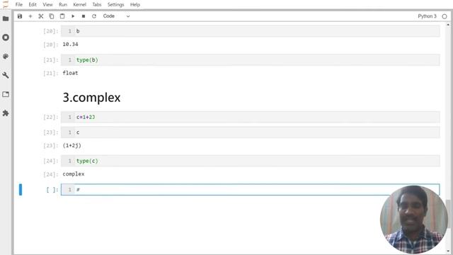 Python Basic Data Types смотреть онлайн