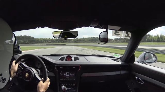 Porsche GT3 991.2 - Racepark Meppen TrackDay with FastClub, VLog смотреть онлайн