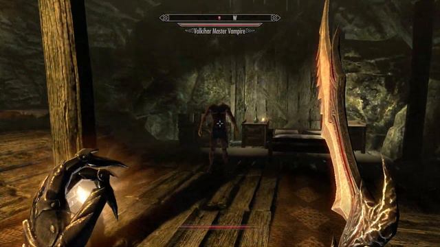 Skyrim - Strangest Vampire Glitch смотреть онлайн